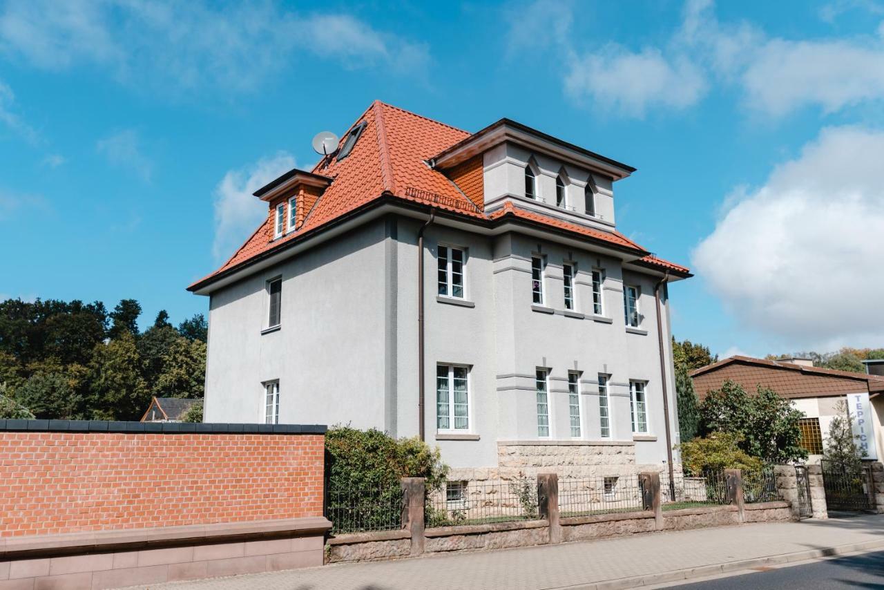 Ferienwohnung Franke Хайльбад-Хайлигенштадт Экстерьер фото